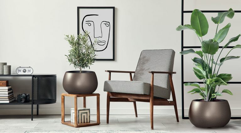 Tymar Blumentöpfe für innen und außen: Stil, Funktion und Langlebigkeit in einem